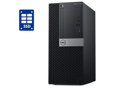 ПК Dell OptiPlex 7050 Tower / Intel Core i3-7100 (2 (4) ядра по 3.9 GHz) / 32 GB DDR4 / 1000 GB SSD / Intel HD Graphics 630 / Win 10