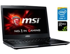 Игровой ультрабук MSI GS30-2M Shadow / 13.3" (1920x1080) TN / Intel Core i7-4870HQ (4 (8) ядра по 2.5 - 3.7 GHz) / 16 GB DDR4 / 500 GB SSD + 500 GB SSD + 320 GB HDD / nVidia GeForce GTX 1060, 6 GB GDDR6, 192-bit / WebCam / Win 10 + ДС GamingDock