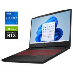 Игровой ноутбук Б-класс MSI Pulse GL66 12UGKV / 15.6" (1920x1080) IPS / Intel Core i7-12700H (14 (20) ядер по 3.5 - 4.7 GHz) / 16 GB DDR5 / 512 GB SSD NVMe / nVidia GeForce RTX 3070, 8 GB GDDR6, 256-bit / WebCam