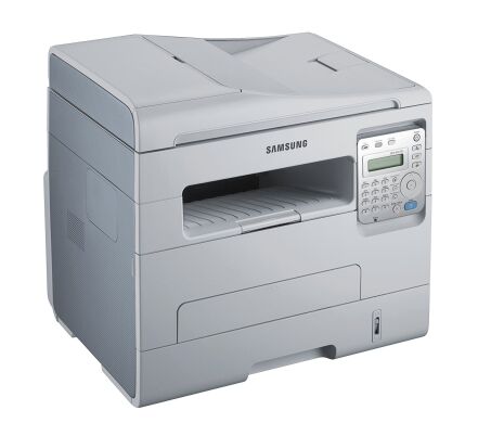 МФУ SAMSUNG 4727FD / лазерная монохромная печать / 1200x1200 dpi / дуплекс / Ethernet + кабеля