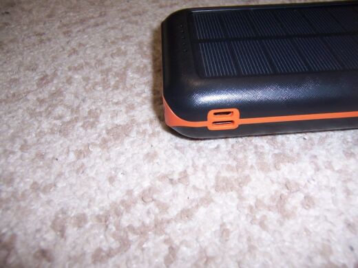 Новый Power Bank PSOOO PS-157 Solar Power / 30000 mAh / 10.5W / 5V/2.1A