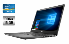 Ультрабук Б-класс Dell Latitude 3410 / 14" (1366x768) TN / Intel Core i5-10210U (4 (8) ядра по 1.6 - 4.2 GHz) / 16 GB DDR4 / 256 GB SSD / Intel UHD Graphics / WebCam / HDMI