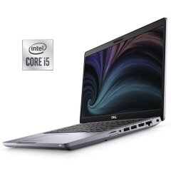 Ультрабук Б-класс Dell Latitude 5411 / 14" (1366x768) TN / Intel Core i5-10400H (4 (8) ядра по 2.6 - 4.6 GHz) / 8 GB DDR4 / 256 GB SSD / Intel UHD Graphics / WebCam / Win 11 Pro