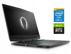 Игровой ноутбук Б-класс Dell Alienware m15 / 15.6" (1920x1080) IPS / Intel Core i7-8750H (6 (12) ядер по 2.2 - 4.1 GHz) / 16 GB DDR4 / 512 GB SSD / nVidia GeForce RTX 2060, 6 GB GDDR6, 192-bit / WebCam