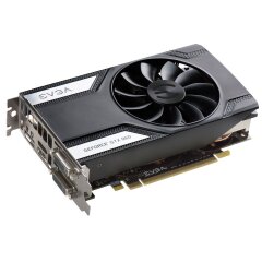 Дискретная видеокарта nVidia GeForce GTX 960, 4 GB GDDR5, 128-bit / 2x DVI, 1x HDMI, 1x DisplayPort