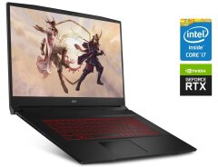 Игровой ноутбук MSI Katana GF76 11UD / 15.6" (1920x1080) IPS / Intel Core i7-11800H (8 (16) ядер по 2.3 - 4.6 GHz) / 16 GB DDR4 / 512 GB SSD / nVidia GeForce RTX 3050 Ti, 4 GB GDDR6, 128-bit / WebCam / Win 10 Pro