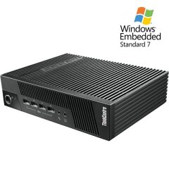 Неттоп Lenovo ThinkCentre M32 USFF / Intel Celeron 847 (2 ядра по 1.1 GHz) / 2 GB DDR3 / 64 GB SSD / Intel HD Graphics / Windows 7