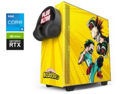 Игровой ПК NZXT H510i CRFT My Hero Academia Tower / Intel Core i5-12600K (10 (16) ядер по 2.8 - 4.9 GHz) / 32 GB DDR5 / 1000 GB SSD / nVidia GeForce RTX 4070, 12 GB GDDR6X, 192-bit / 700W