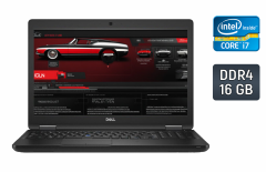 Игровой ноутбук Dell Latitude 5591 / 15.6" (1920x1080) IPS / Intel Core i7-8850H (6 (12) ядра по 2.6 - 4.3 GHz) / 16 GB DDR4 / 250 GB SSD / nVidia GeForce MX130, 2 GB GDDR5, 64-bit / WebCam