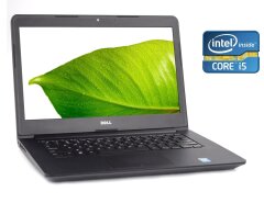 Ноутбук Б-клас Dell Latitude 3450 / 14" (1366x768) TN / Intel Core i5-5200U (2 (4) ядра по 2.2 - 2.7 GHz) / 8 GB DDR3 / 128 GB SSD / Intel HD Graphics 5500 / WebCam