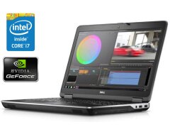 Мобильная рабочая станция Dell Precision M2800 / 15.6" (1920x1080) IPS / Intel Core i7-4710MQ (4 (8) ядра по 2.5 - 3.5 GHz) / 8 GB DDR3 / 480 GB SSD / AMD FirePro W4170M, 2 GB GDDR5, 128-bit / WebCam / DVD-ROM / Win 10 Pro