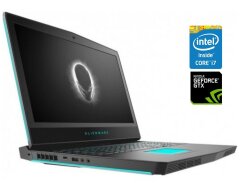 Игровой ноутбук Dell Alienware 17 R5 / 17.3" (1920x1080) IPS / Intel Core i7-8750H (6 (12) ядра по 2.2 - 4.1 GHz) / 32 GB DDR4 / 480 GB SSD / nVidia GeForce GTX 1060, 6 GB GDDR5, 192-bit / WebCam