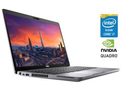 Мобільна робоча станція Dell Precision 3550 / 15.6" (1920x1080) IPS / Intel Core i7-10510U (4 (8) ядра по 1.8 - 4.9 GHz) / 16 GB DDR4 / 512 GB SSD / nVidia Quadro P520, 2 GB GDDR5, 64-bit / WebCam + Бездротова мишка