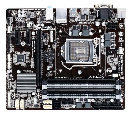 Материнская плата Gigabyte GA-B85M-DS3H-A / socket LGA1150