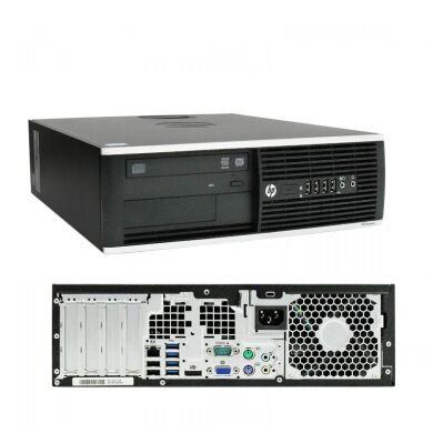 HP 6300 SFF / Intel i5-2500 (4 ядра по 3.3ГГц) / 4GB DDR3 / 250GB HDD HP 6300 SFF / Intel i5-2500 (4 ядра по 3.3ГГц) / 4GB DDR3 / 250GB HDD