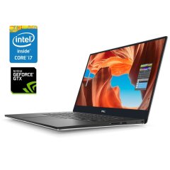 Игровой ультрабук Dell XPS 15 7590 / 15.6" (3840x2160) IPS Touch / Intel Core i7-9750H (6 (12) ядер по 2.6 - 4.5 GHz) / 32 GB DDR4 / 1000 GB SSD NVMe / nVidia GeForce GTX 1650, 4 GB GDDR5, 128-bit / WebCam / Win 11 Pro