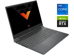 Игровой ноутбук HP Victus 16-r0073cl / 16.1" (1920x1080) IPS / Intel Core i7-13700HX (16 (24) ядер по 2.1 - 5.0 GHz) / 32 GB DDR5 / 960 GB SSD / nVidia GeForce RTX 4060, 8 GB GDDR6, 128-bit / WebCam