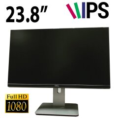 Монитор (Б-класс) Dell P2419H Black / 23.8" (1920x1080) IPS / DisplayPort, HDMI, VGA