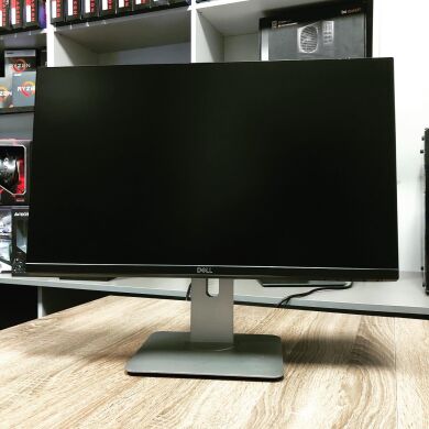 Монитор (Б-класс) Dell P2419H Black / 23.8" (1920x1080) IPS / DisplayPort, HDMI, VGA
