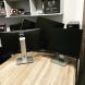 Монитор (Б-класс) Dell P2419H Black / 23.8" (1920x1080) IPS / DisplayPort, HDMI, VGA купить