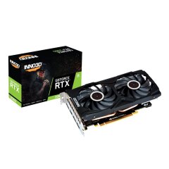 Дискретная видеокарта nVidia GeForce RTX 2060 Super Twin X2 OC, 8 GB GDDR6, 256-bit / HDMI, DisplayPort