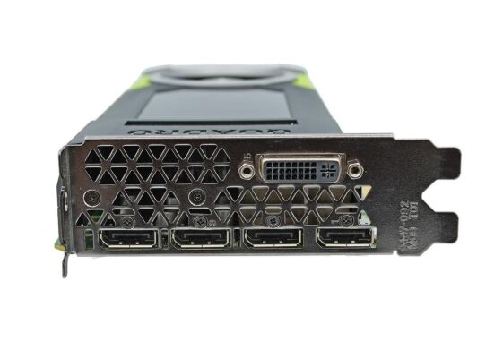 Дискретная видеокарта nVidia Quadro M5000, 8 GB GDDR5, 256-bit / DVI, DisplayPort