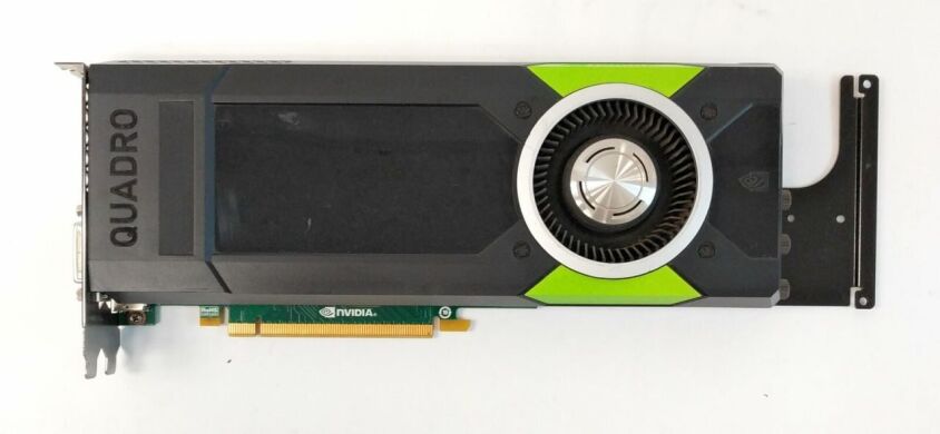 Дискретная видеокарта nVidia Quadro M5000, 8 GB GDDR5, 256-bit / DVI, DisplayPort
