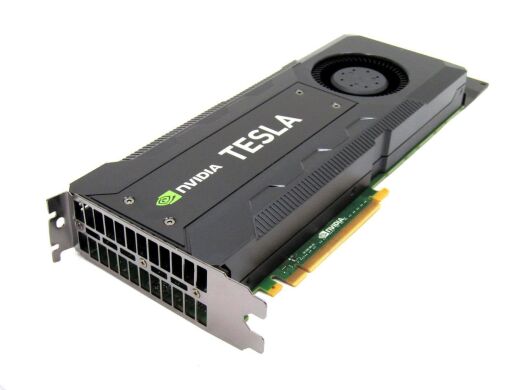 Дискретная видеокарта nVidia Tesla K40c, 12 GB GDDR5, 384-bit