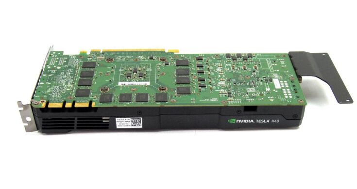 Дискретная видеокарта nVidia Tesla K40c, 12 GB GDDR5, 384-bit