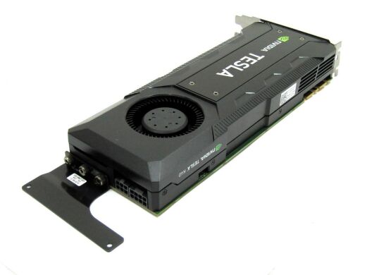 Дискретная видеокарта nVidia Tesla K40c, 12 GB GDDR5, 384-bit