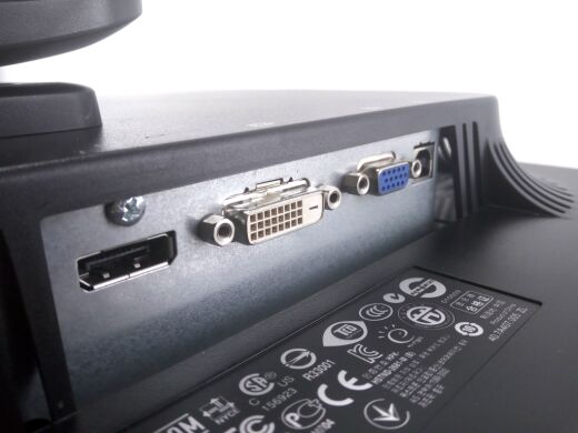 Монітор HP LA2405wg / 24" (1920x1200) TN / VGA, DVI, DP, USB