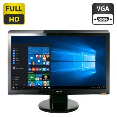 Монитор Asus VH228D / 22" (1920x1080) TN / VGA / VESA 100x100 + Кабели (VGA и питания) в комплекте