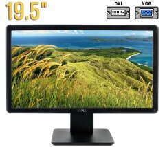Монитор Б-класс Dell E2014H / 19.5" (1600x900) TN / DVI, VGA / VESA 100x100