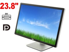 Монитор Dell P2414HB / 23.8" (1920x1080) IPS / 1x VGA, 1x DVI, 1x DP, 1x USB Type-B, 3x USB 2.0