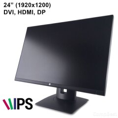 Монитор HP Z24n / 24" (1920x1200) IPS / DVI, HDMI, DisplayPort, Audio