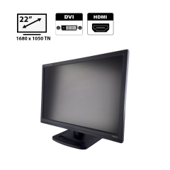 Монитор Iiyama ProLite E2280HS / 22" (1920x1080) TN / VGA, DVI