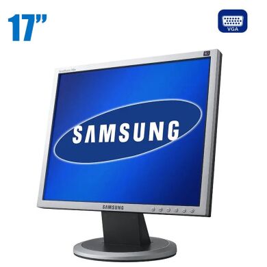 Монитор Б-класс Samsung 740N / 720N / 710N / 17" (1280x1024) TN / VGA / VESA 75x75 Монитор Б-класс Samsung 740N / 720N / 710N / 17" (1280x1024) TN / VGA / VESA 75x75