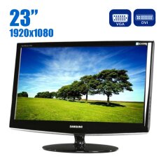 Монитор Samsung SyncMaster 2333T / 23" (1920x1080) TN / VGA, DVI / VESA 100x100 