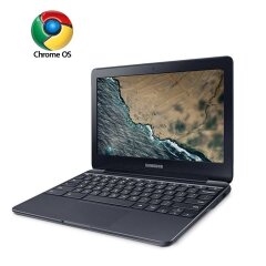 Нетбук Samsung ChromeBook 3 XC500C13 / 11.6" (1366x768) TN / Intel Celeron N3060 (2 ядра по 1.6 - 2.48 GHz) / 4 GB DDR3 / 16 GB eMMC / Intel UHD Graphics 400 / WebCam / ChromeOS