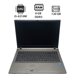 Ноутбук Asus Terra 15 / 15.6" (1600x900) TN / Intel Core i5-4210M (2 (4) ядра по 2.6 - 3.2 GHz) / 8 GB DDR3 / 120 GB SSD / Intel HD Graphics 4600 / WebCam