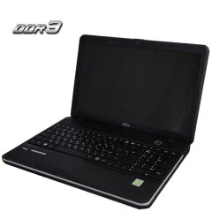 Ноутбук Fujitsu LifeBook A512 / 15.6" (1366x768) TN / Intel Core i3-3110M (2 (4) ядра по 2.4 GHz) / 4 GB DDR3 / 320 GB HDD / Intel HD Graphics 4000 / WebCam 