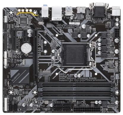 Новая материнская плата Gigabyte B360M DS3H / Socket LGA1151 / M.2