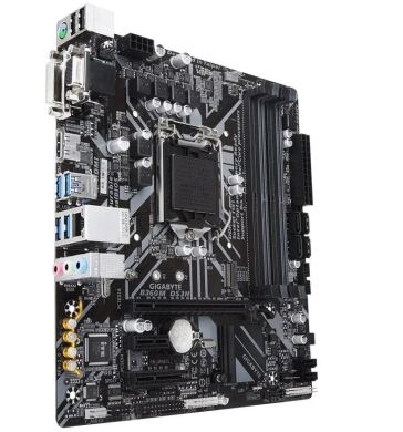 Новая материнская плата Gigabyte B360M DS3H / Socket LGA1151 / M.2