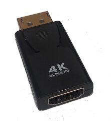 Переходник DisplayPort>HDMI