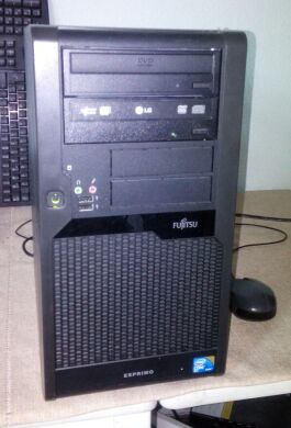 Fujitsu p5730 / Intel Core 2 Quad Q6600/8300 (4 ядра по 2.4/2.5GHz) / 4GB DDR / 160GB HDD