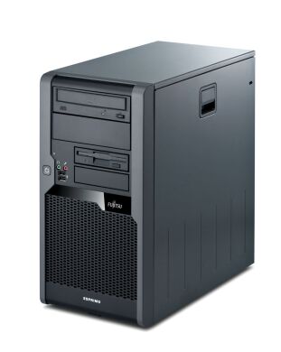Fujitsu p5730 / Intel Core 2 Quad Q6600/8300 (4 ядра по 2.4/2.5GHz) / 4GB DDR / 160GB HDD