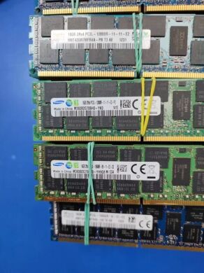 Серверная оперативная память Hynix / 16 GB / 2Rx4 PC3L-10600R / DDR3 ECC / 1333 MHz