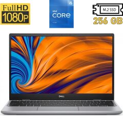 Ультрабук Б-клас Dell Latitude 3320 / 13.3" (1920x1080) IPS / Intel Core i5-1135G7 (4 (8) ядра по 2.4 - 4.2 GHz) / 8 GB DDR4 / 256 GB SSD M.2 / Intel Iris Xe Graphics / WebCam / USB 3.2 / HDMI / Windows 10 ліцензія