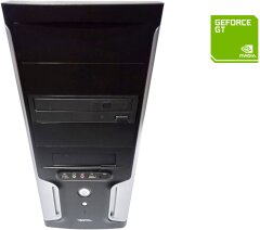 Игровой ПК Asus Vento Tower / AMD Athlon II X3 450 (3 ядра по 3.2 GHz) / 8 GB DDR3 / 500 GB HDD / nVidia GeForce GT 630, 2 GB DDR3, 64-bit / DVD-RW / 450W