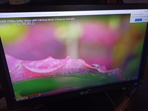 Монітор Б-клас LG IPS225T / 22" (1920x1080) IPS / 1x DVI, 1x VGA